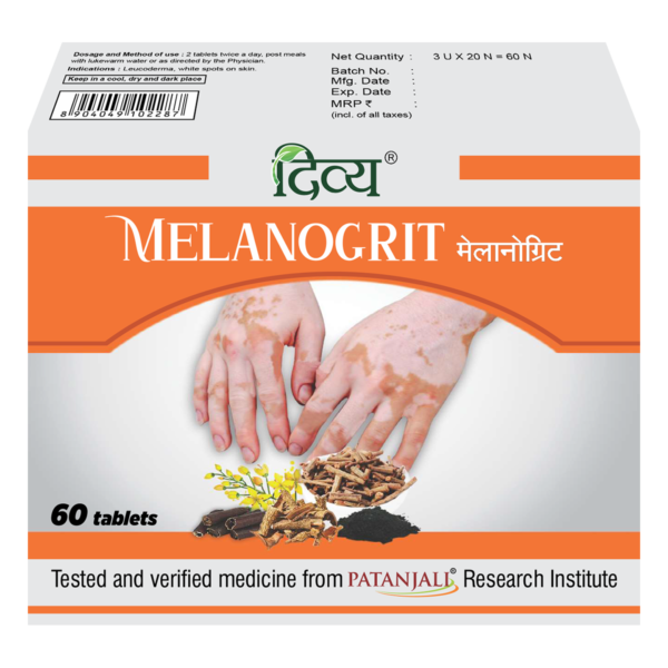 DIVYA MELANOGRIT 3 U X 20 - T (C.F.:160)