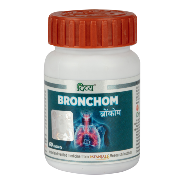 DIVYA BRONCHOM 60 N -T (C.F.:200)