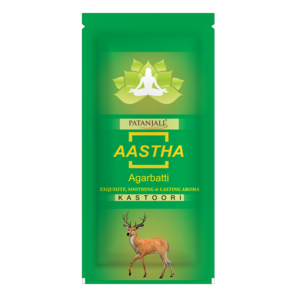 AASTHA AGARBATTI KASTURI - 150 GM (C.F.:108)
