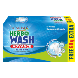 HERBO WASH ADVANCE BLUE BAR 250 GM (C.F.:50)