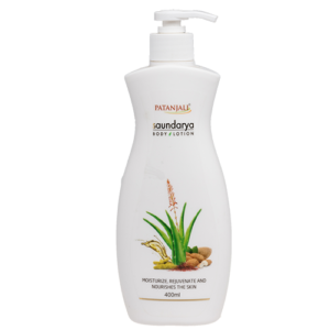 SAUNDARYA BODY LOTION - 400 ML (C.F.:24)
