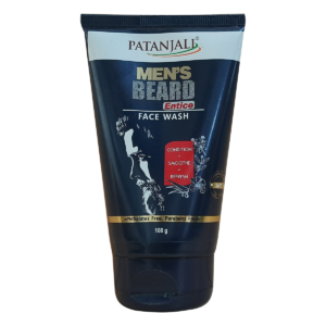 MEN''S BEARD ENTICE FACE WASH 100 GM (C.F.:48)