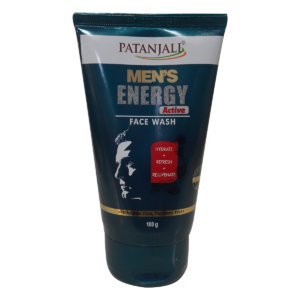 MEN''S ENERGY ACTIVE FACE WASH 100 GM (C.F.:48)