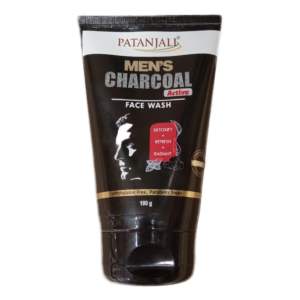 MEN''S CHARCOAL ACTIVE FACE WASH 100 GM (C.F.:48)