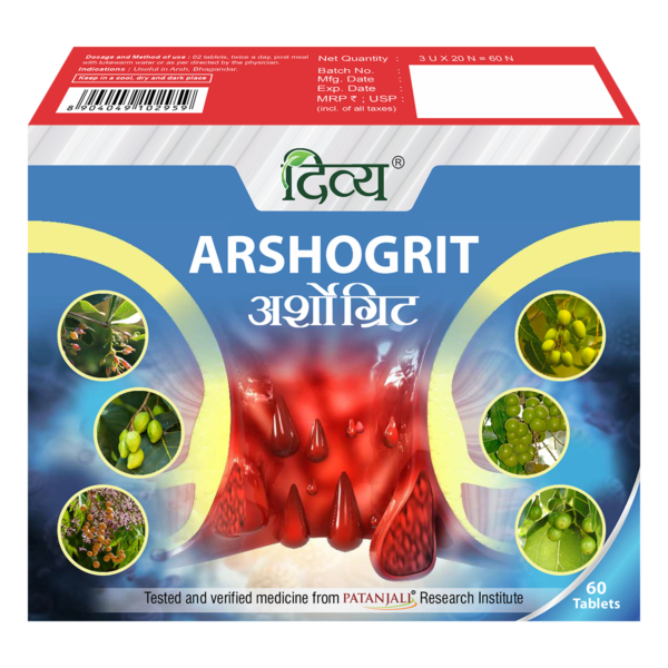 DIVYA ARSHOGRIT 3 U X 20 N (C.F.:160) – Ayodhyafirst