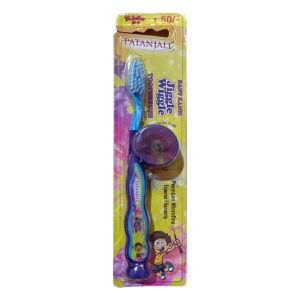 JIGGLE WIGGLE TOOTHBRUSH - T (C.F.:72)