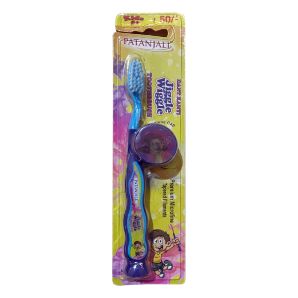 JIGGLE WIGGLE TOOTHBRUSH - T (C.F.:72)