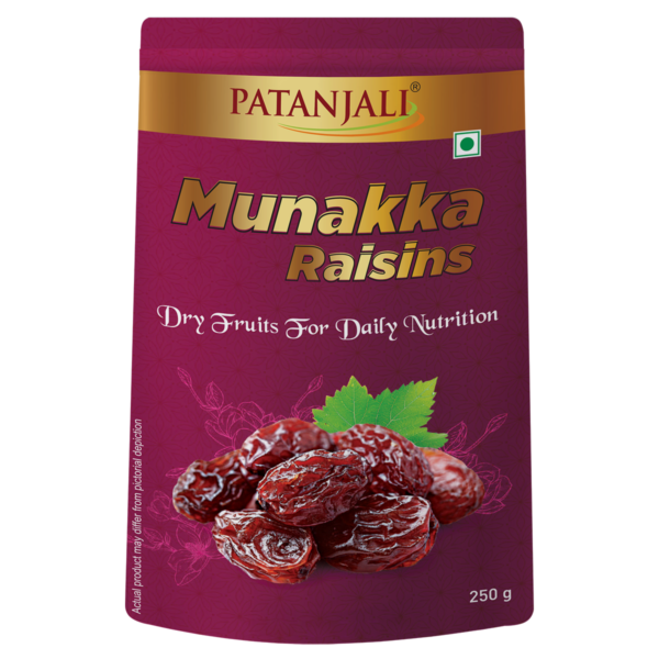 MUNAKKA RAISIN 250 GM (MONO) (C.F.:20)