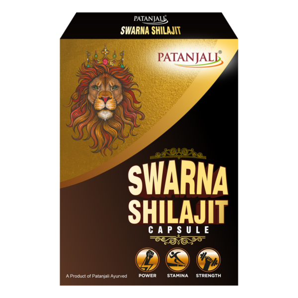 SWARNA SHILAJIT CAPSULE 750 MG (C.F.:120)