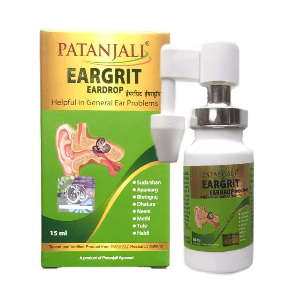 EARGRIT EARDROP 15 ML (C.F.:160)