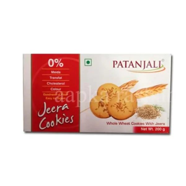 JEERA COOKIES 200 G - T (C.F.:24)