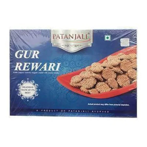 GUR REWARI 400GM (C.F.:24)