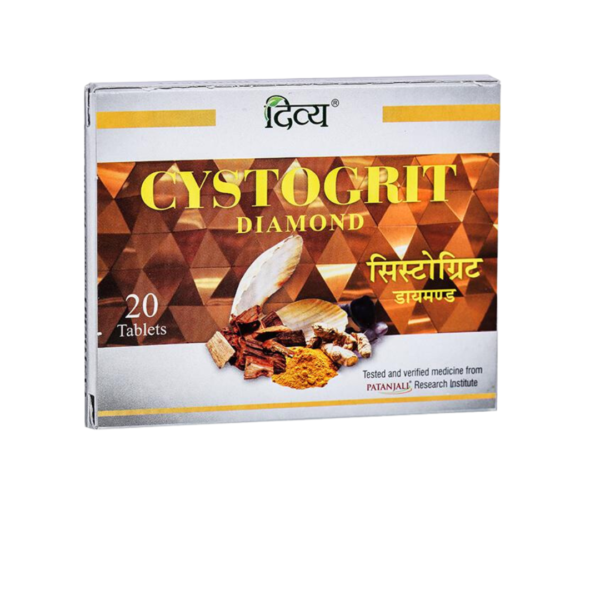 DIVYA CYSTOGRIT DIAMOND 20 N - T (C.F.:100)