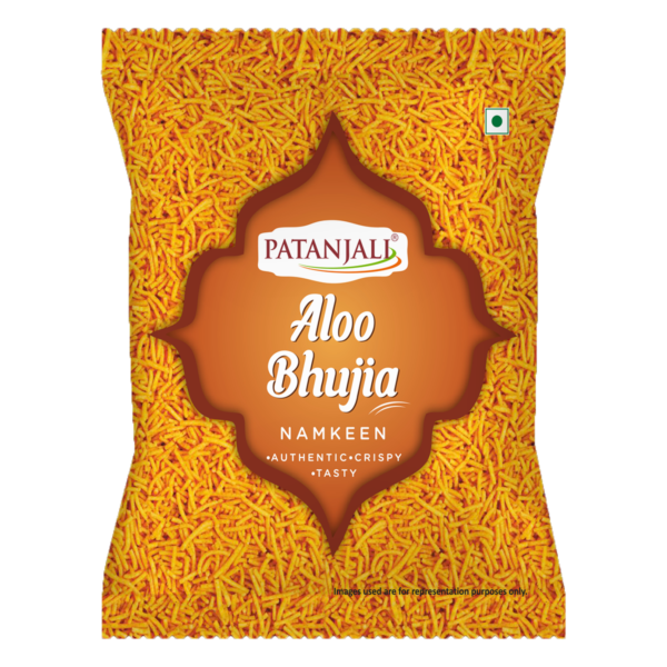 NAMKEEN ALOO BHUJIA 200 GM (50 PC) - T (C.F.:50)
