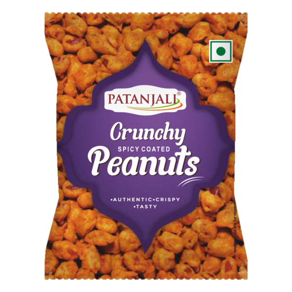 NAMKEEN CRUNCHY PEANUTS 200 GM - T (C.F.:60)