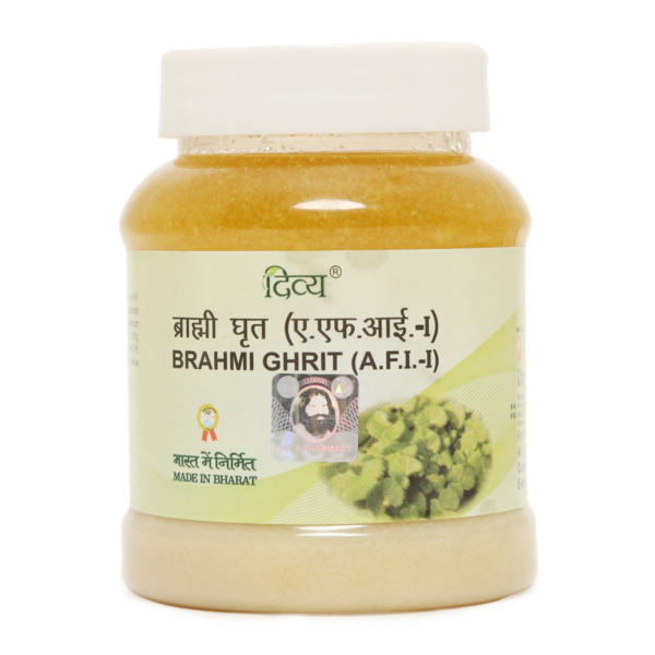 DIVYA BRAHMI GHRIT 200 GM (20 PC)