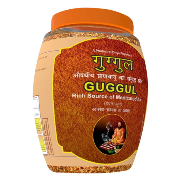 DIVYA GUGGUL HAVAN DHOOP250GM JAR