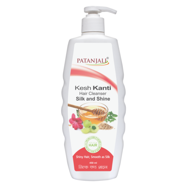 KESH KANTI HAIR CLNSR SILK & SHINE 450ML