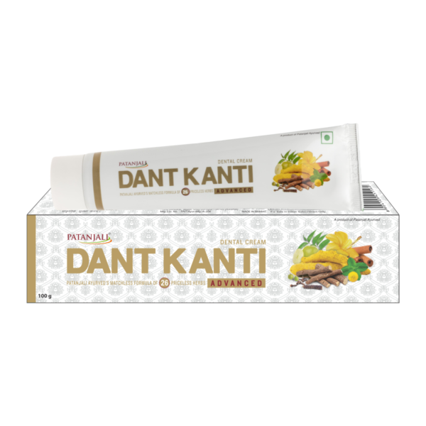 DANT KANTI D.C ADVANCE 100-GM (48PC) (C.F.:48)