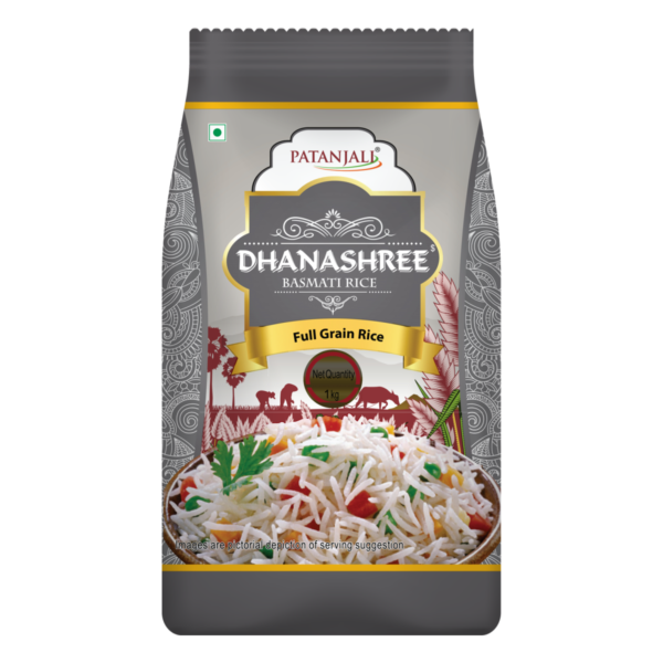 DHANSHREE BASMATI RICE 1 KG