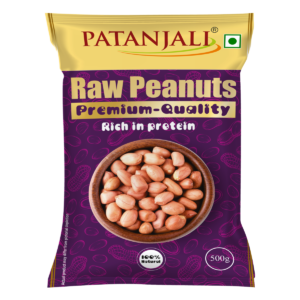 RAW PEANUTS 500 GM