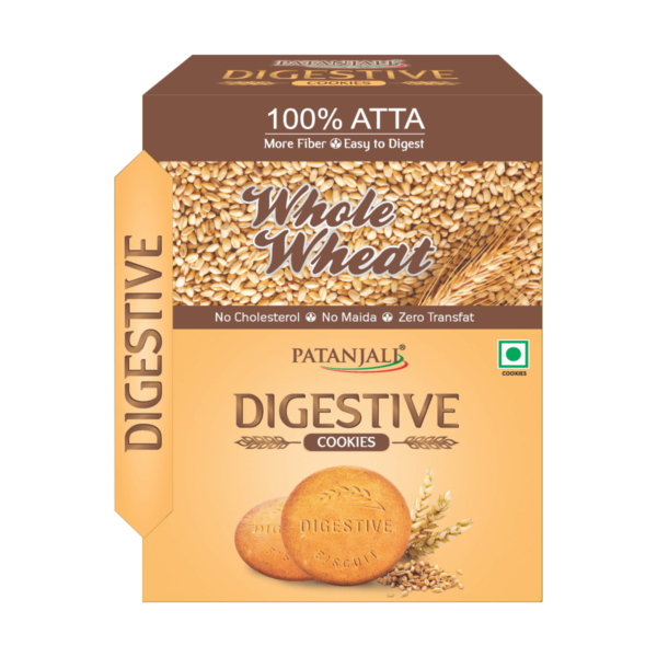 DIGESTIVE COOKIES (WHOLE WHEAT) 250 GM