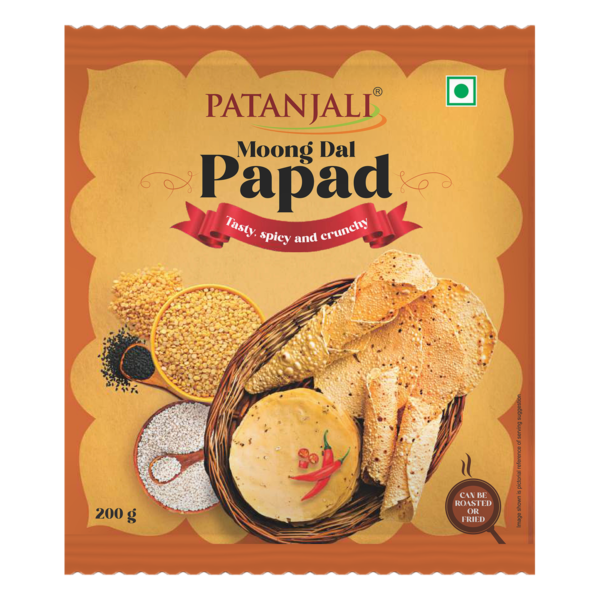 MOONG DAL PAPAD -200 GM