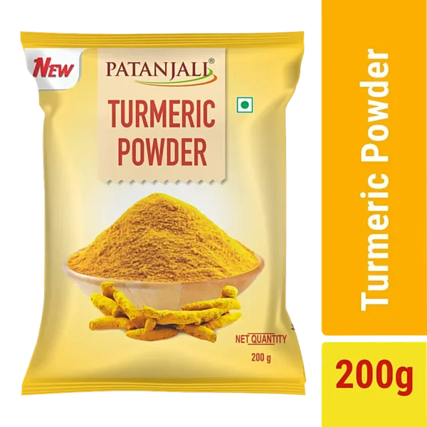 TURMERIC POWDER 200 GM