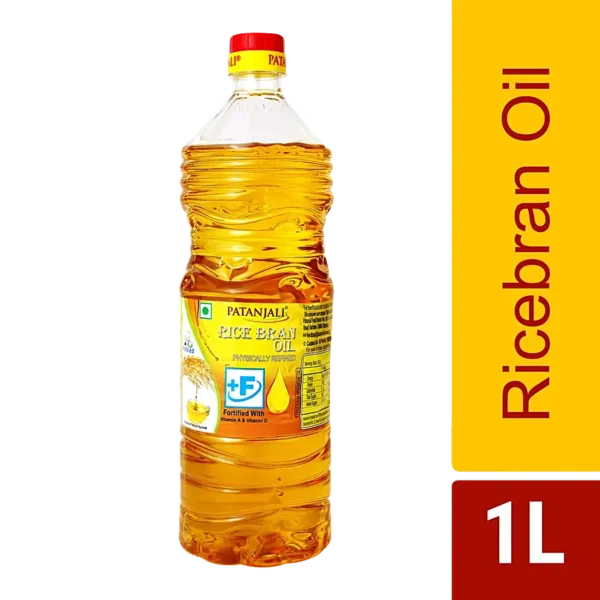 RICE BRAN OIL 1 LTR (B) - T