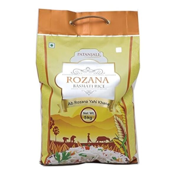 ROZANA BASMATI RICE 5 KG