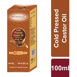 COLD PRESSED CASTOR OIL WITH VITAMIN