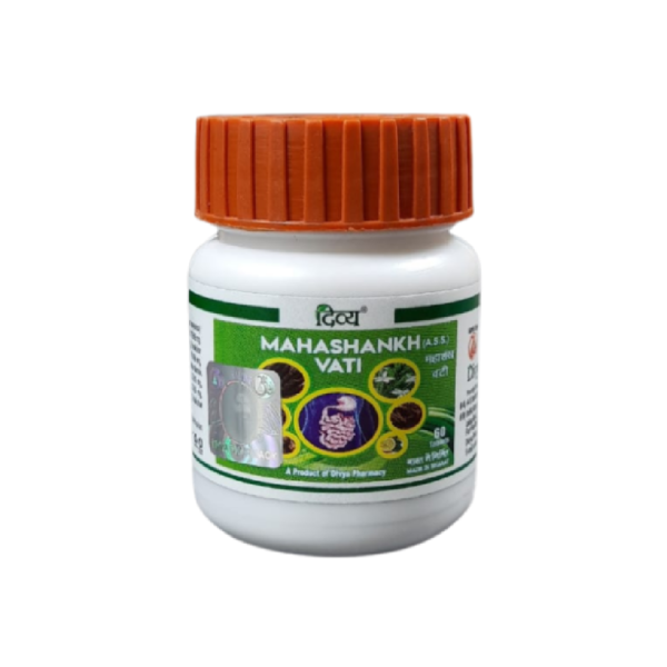 DIVYA MAHASHANKH VATI 60 N