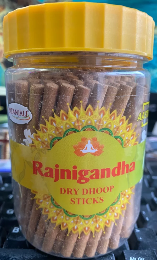 AASTHA RAJNIGANDHA DRY DHOOP STICK-200 G