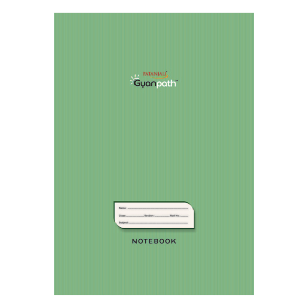 SINGLE LINE NOTEBOOK 172 PG (24X18CM)