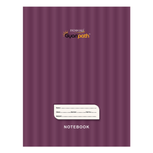 Double Line Notebook120PG (18cmx24cm)-