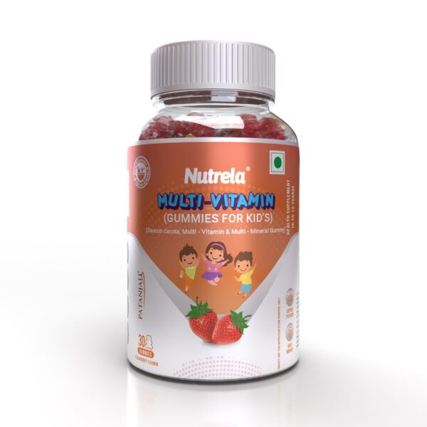 NUT.MULTI-VIT.KIDS GUMMIES-STR FLV (C.F.:30)