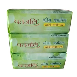 NEEM KANTI BODY CLEANSER-150g*3N