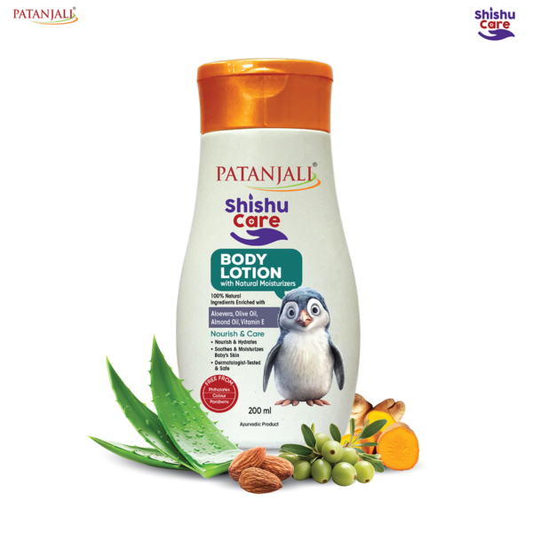 SHISHU CARE BODY LOTION 200 ML (C.F.:24)