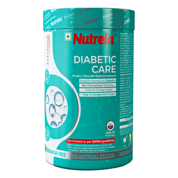 PAT NUTRELA DIABETIC CARE (C.F.:12)
