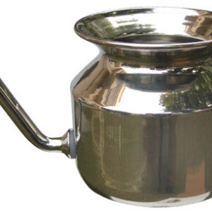 Jal Neti Pot Steel Lota - Classical