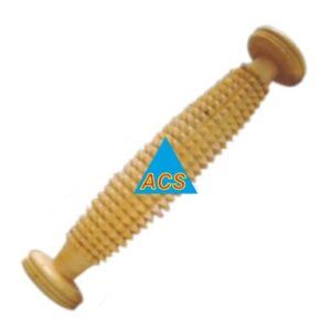ACS Acupressure Foot Roller - IV Plain Wooden