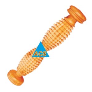 ACS Acupressure Foot Roller - V Cut Wooden