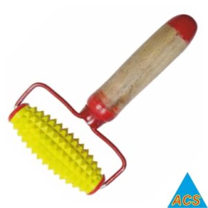 ACS Acupressure Karela Roller With Handle - I