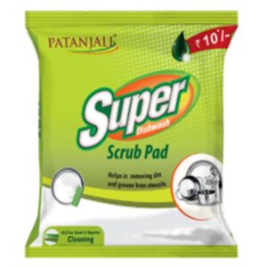 SUPER DISHWASH SCRUB PAD Rs 10/- T (C.F.:240