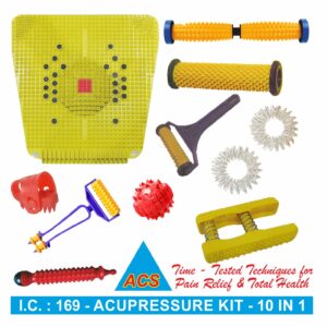 ACS Acupressure Kit 10 In 1 - Set Of 10