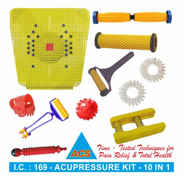 ACS Acupressure Kit 10 In 1 - Set Of 10