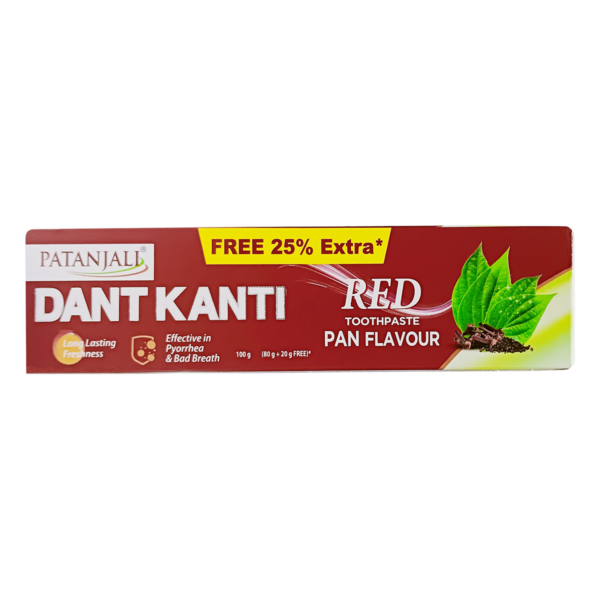 DANT KANTI RED TP.(PAN FL.)80G+25% EXTRA