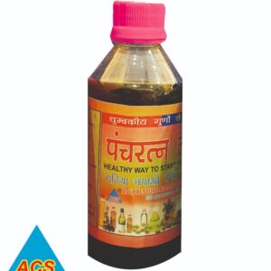 ACS Magnetic Panchratan Oil - 60 ml Red