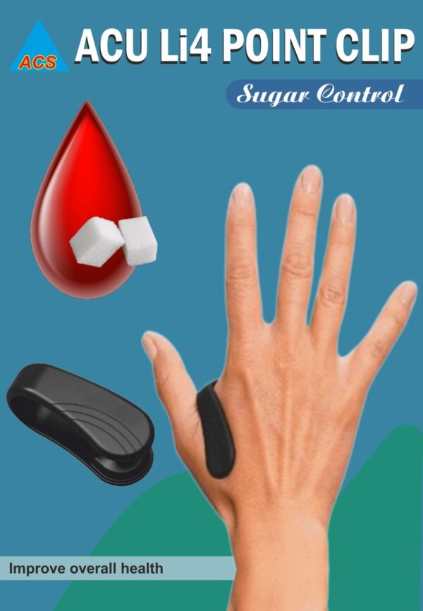 ACS Acu Li4 Point Clip - Sugar Control