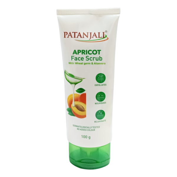 APRICOT FACE SCRUB - 100 G (C.F.:48)